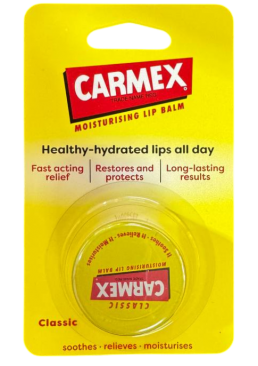 Бальзам для губ в баночке Carmex класический, 7.5 г