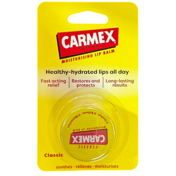 Бальзам для губ в баночке Carmex класический, 7.5 г - 