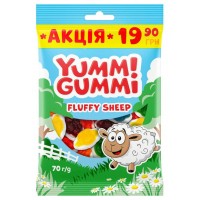 Желейні цукерки Roshen Yummi Gummi Fluffy Sheep, 70 г