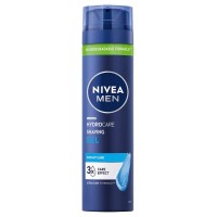 Охлаждающая пена для бритья NIVEA MEN для чувствительной кожи, мужская, 200 мл