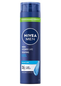 Охлаждающая пена для бритья NIVEA MEN для чувствительной кожи, мужская, 200 мл