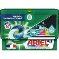 Капсули для прання Ariel 4в1 Color Lenor Unstoppables, 10 шт