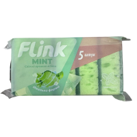 Губки для миття посуду Flink Mint ідеальна форма, 5 шт