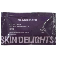 Увлажняющий крем-гель для тела Skin Delights Ripe fig Mr.SCRUBBER, 10 мл