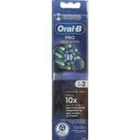 Насадки для електричної зубної щітки Oral-B Pro Cross Action, 2 шт