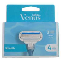 Змінні касети для гоління Gillette Venus Smooth, 4 шт