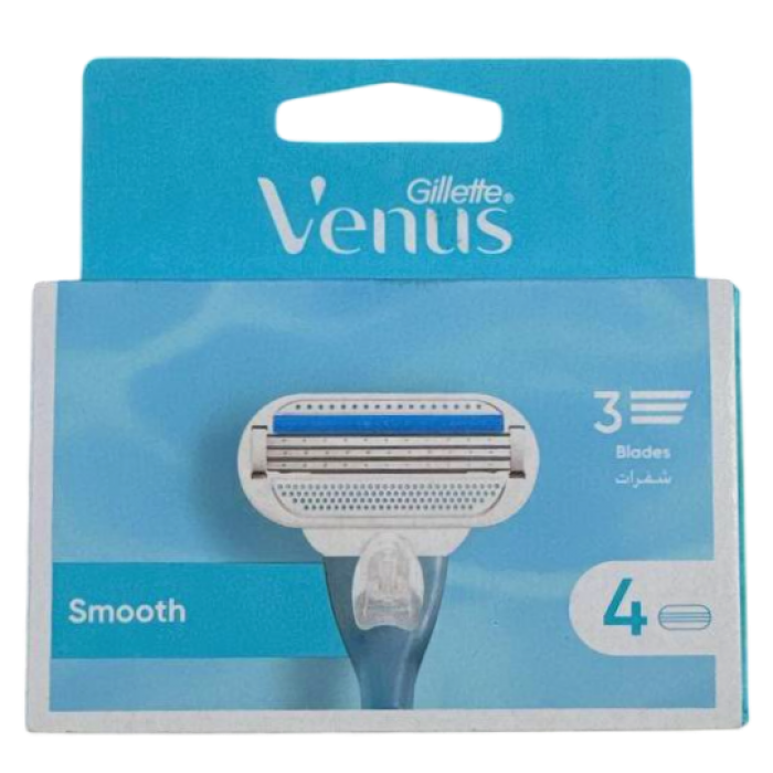 Змінні касети для гоління Gillette Venus Smooth, 4 шт - 
