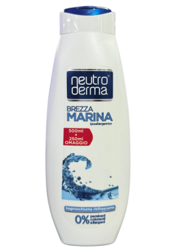 Гель-піна для душу Neutroderma морський бриз, 750 мл