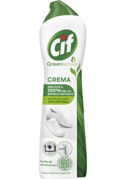 Крем для чистки Cif Clean Boost Актив Фреш, 500 мл