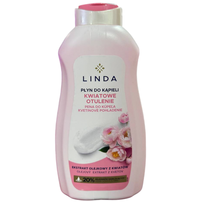 Гель-пена для душа Linda Цветочная Гармония, 1.3 л - 