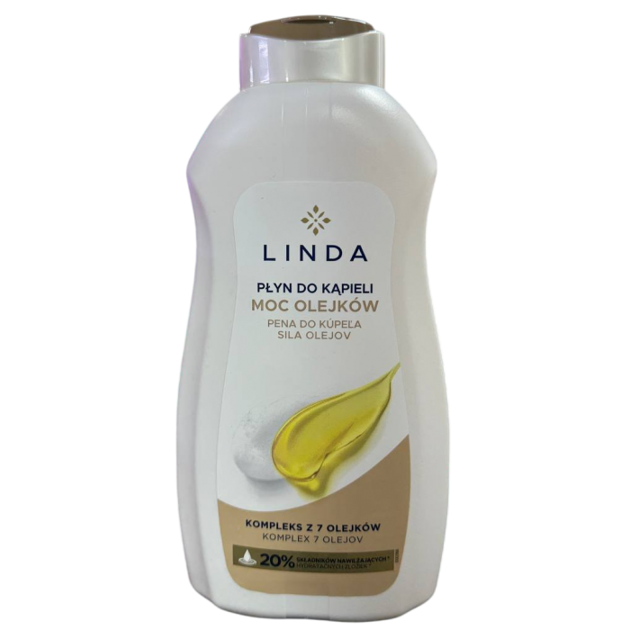 Гель-пена для душа Linda Шелковистый уход, 1.3 л - 
