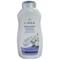 Гель-пена для душа Linda Нежный крем, 1.3 л