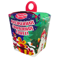 Новорічний подарунок "Дарунки Святого Миколая", 420 г