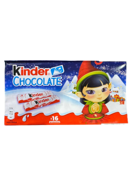 Шоколад Kinder Chocolate, 200 г (16 шт) 
