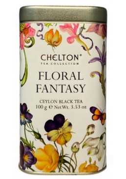 Чай черный Chelton Floral Fantasy, 100 г