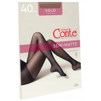 Колготки Conte Solo 40 den Mocca, 5 размер
