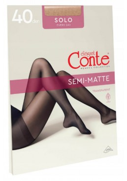 Колготки Conte Solo 40 den Natural, 5 размер