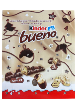 Адвент-календар Kinder Bueno Adventskalender, 181 г