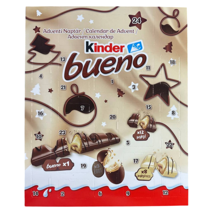 Адвент-календарь Kinder Bueno Adventskalender, 181 г - 