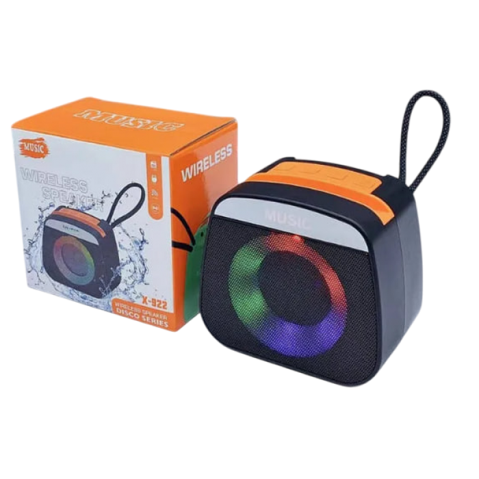 Портативная беспроводная колонка RGB MINI Bluetooth (в ассортименте) - 