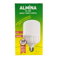 Лампа аккумуляторная Almina DL-030 E27 30W