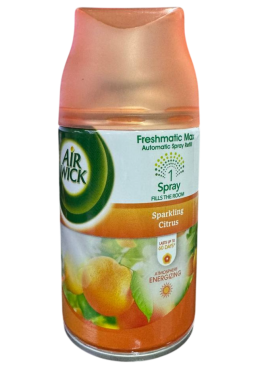 Сменный баллон Air Wick Freshmatic Цитрусовые, 250 мл