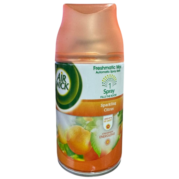 Сменный баллон Air Wick Freshmatic Цитрусовые, 250 мл - 