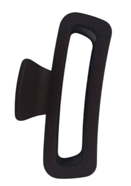 Заколка-крабик KRАB16-4.5 Черный, 1 шт