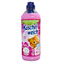 Кондиціонер для білизни Kuschel weich Рожевий поцілунок, 1 л (38 прань)