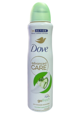 Антиперспирант Dove спрей женский Фреш, 150 мл