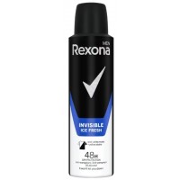 Дезодорант-антиперспирант Rexona Прозрачный лед, 150 мл