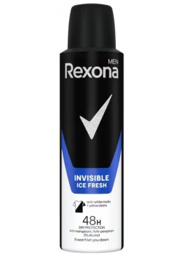 Дезодорант-антиперспирант Rexona Прозрачный лед, 150 мл