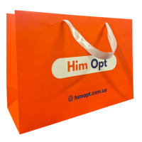 Фірмовий пакет HimOpt, 42х30х16 см