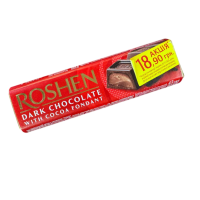 Батончик Roshen с шоколадной начинкой, 43г
