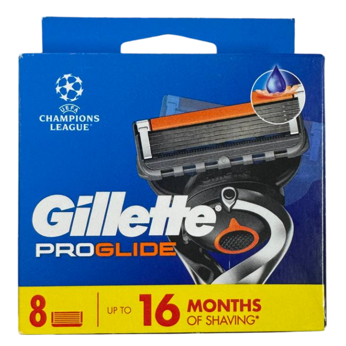 Змінні картриджі для гоління Gillette ProGlide, 8 шт - 