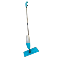 Швабра Bella Easy Clean с распылителем воды универсальная для мытья полов и окон 