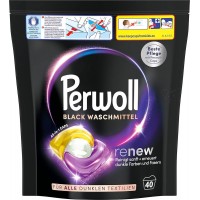 Капсули для прання Perwoll Renew Black для темних та чорних речей, 40 шт
