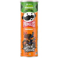 Чіпси Pringles Paprika Паприка, 165 г 