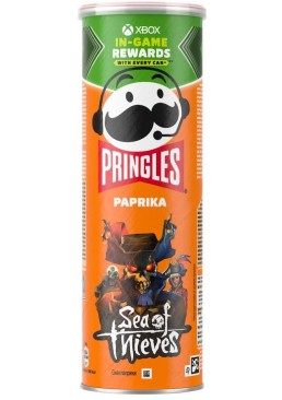 Чипсы Pringles Paprika Паприка, 165 г 