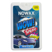 Ароматизатор повітря Nowax WOW Spray New car з розпилювачем, 18 мл