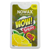 Ароматизатор повітря Nowax WOW Spray Lemon з розпилювачем, 18 мл 