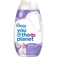 Концентрированный гель для стирки Teo Bebe future laundru с ароматом лаванды, 1.08 (27 стирок)