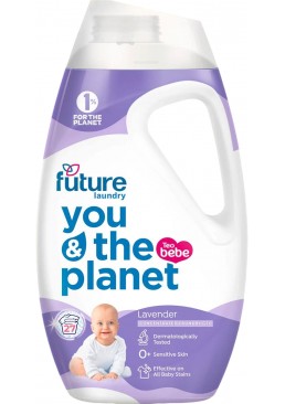 Концентрированный гель для стирки Teo Bebe future laundru с ароматом лаванды, 1.08 (27 стирок)