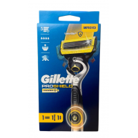 Станок Gillette Proshield Power, 1 станок + 1 кассета