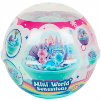 Игрушка-сюрприз Mini World Sensations (мятная)