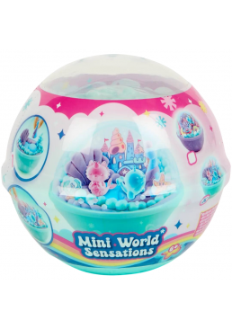 Игрушка-сюрприз Mini World Sensations (мятная)