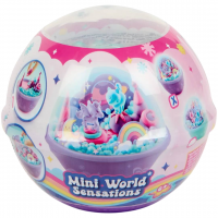 Игрушка-сюрприз Mini World Sensations (фиолетовая)