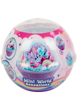 Игрушка-сюрприз Mini World Sensations (фиолетовая)