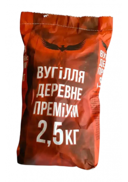 Вугілля деревне 2.5 кг