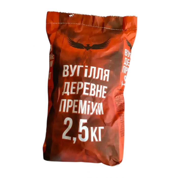 Вугілля деревне 2.5 кг - 